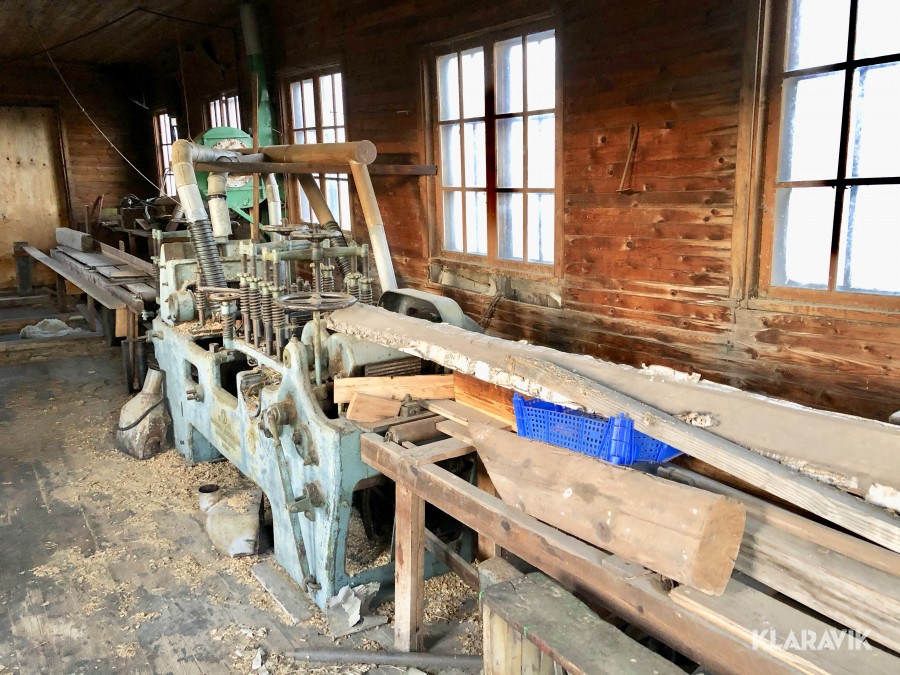 4-kutterhyvel Östersunds Nr 13