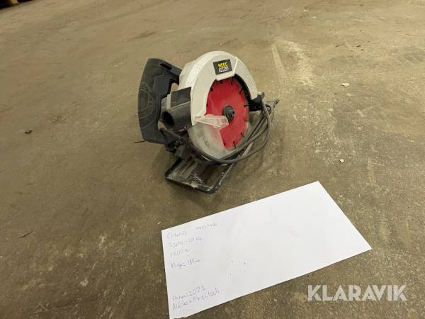 Cirkelsåg Meectools