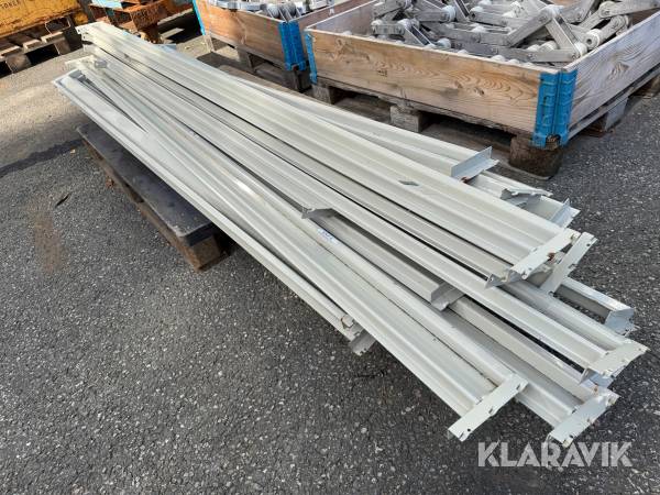 Pallställsprofiler