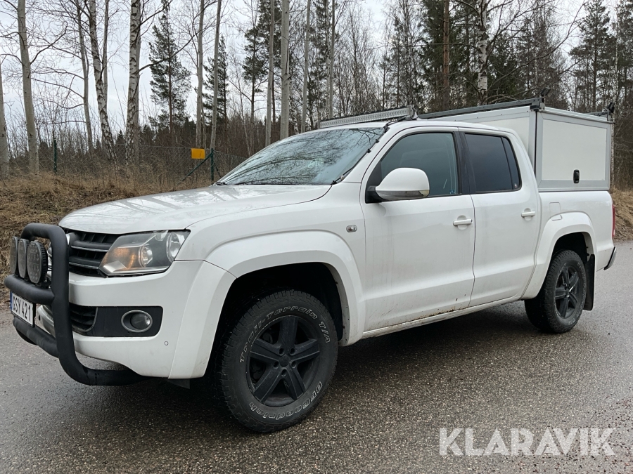 Pickup Volkswagen Amarok Double Cab 4Motion Kåpa