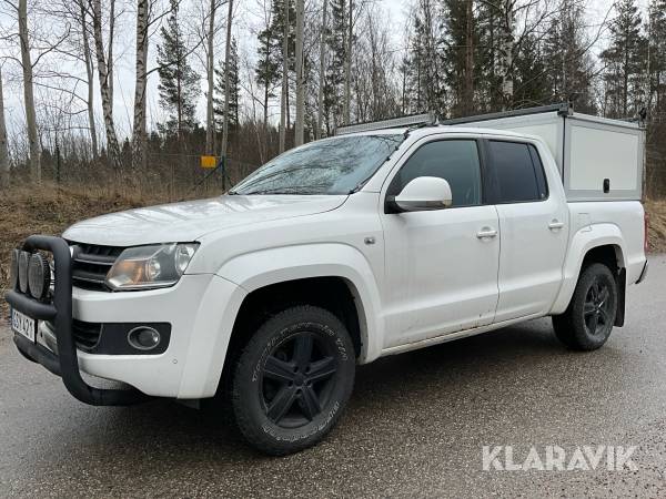 Pickup Volkswagen Amarok Double Cab 4Motion Kåpa