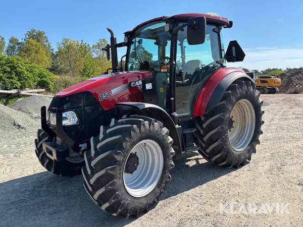 Traktor Case Farmall 85c med frontlastare