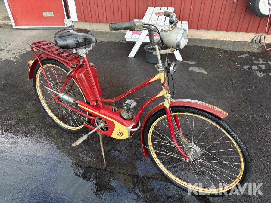 Moped Nymans Enpetare