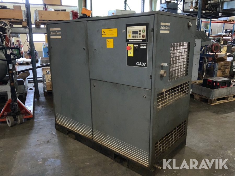 Kompressor Atlas Copco