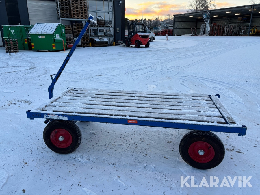 Byggvagn Aj Produkter 2x1m