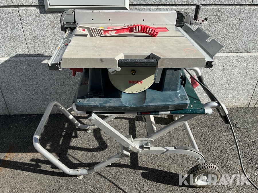 Klyvsåg Bosch GTS 10 XC med stativ