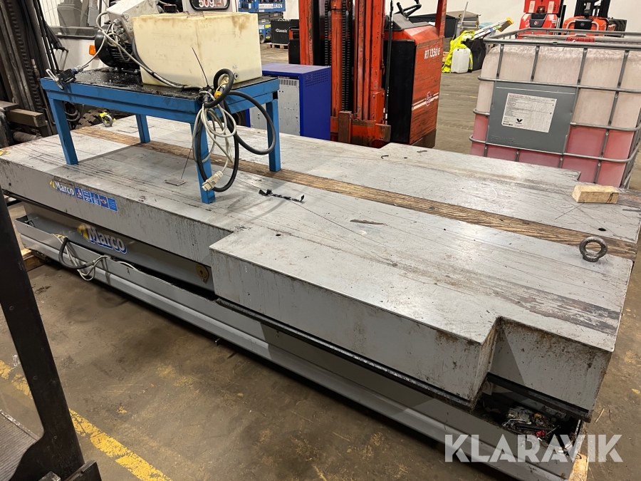 Lyftbord Marco M4-0501 10-D2 5000 kg
