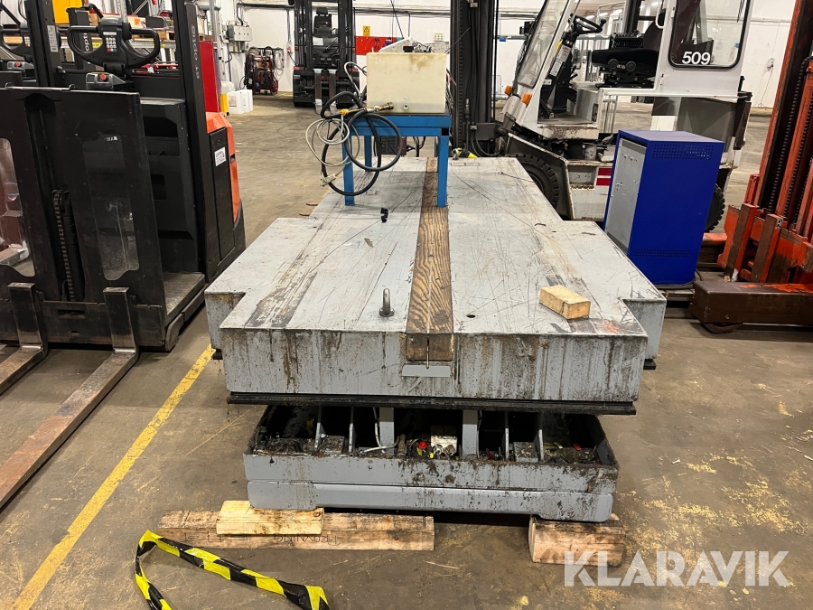 Lyftbord Marco M4-0501 10-D2 5000 kg