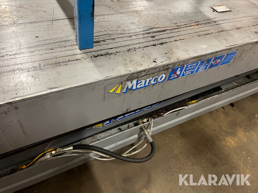 Lyftbord Marco M4-0501 10-D2 5000 kg