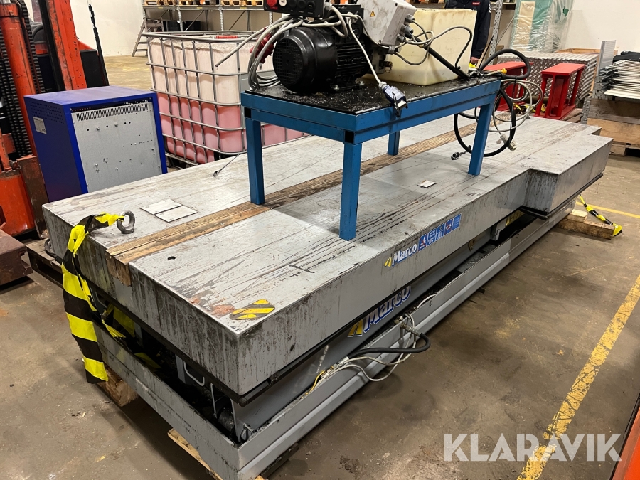 Lyftbord Marco M4-0501 10-D2 5000 kg