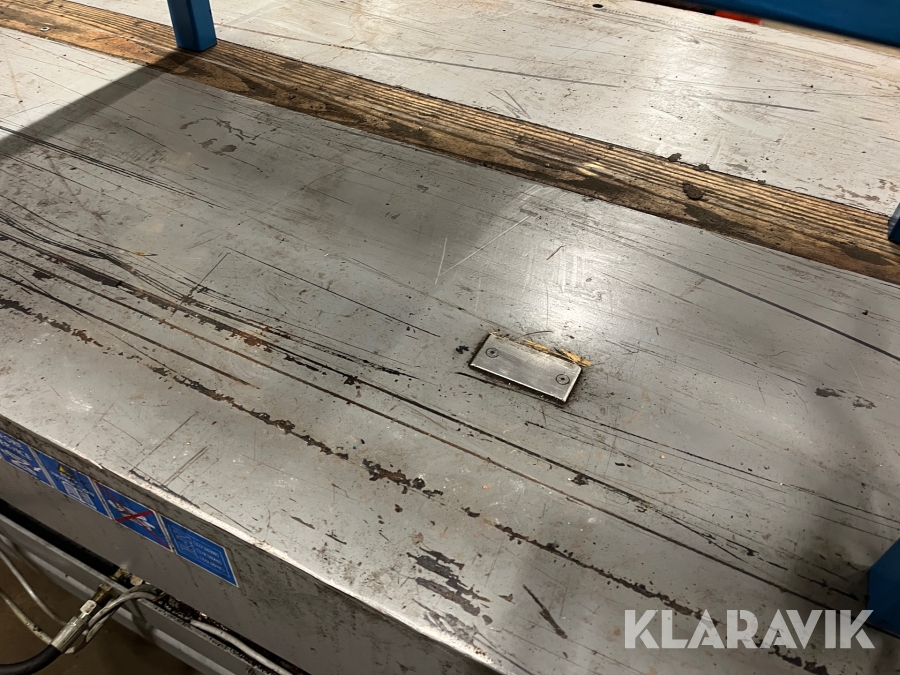 Lyftbord Marco M4-0501 10-D2 5000 kg