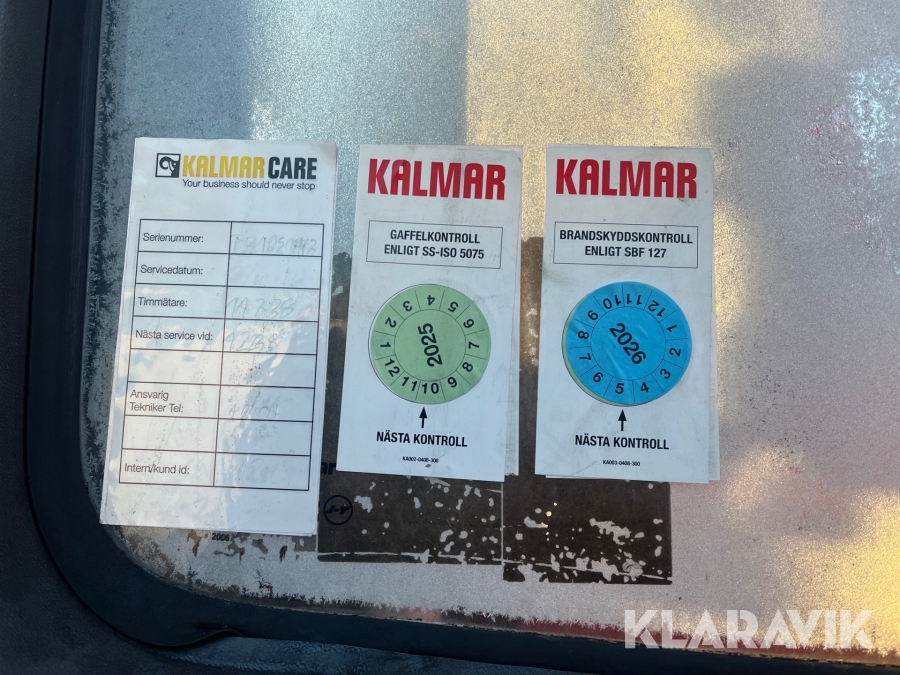 Truck Kalmar DCE 90-6