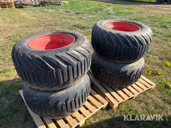 Lantbrukshjul Trelleborg 500/45-22.5 4 st