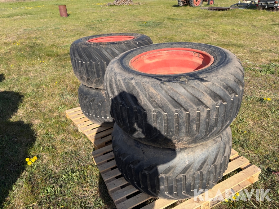 Lantbrukshjul Trelleborg 500/45-22.5 4 st