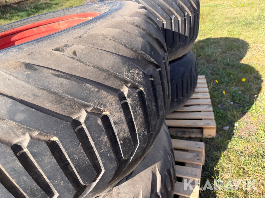 Lantbrukshjul Trelleborg 500/45-22.5 4 st