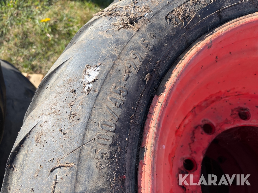 Lantbrukshjul Trelleborg 500/45-22.5 4 st