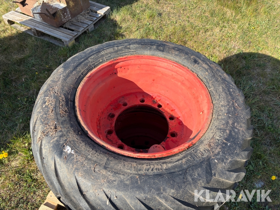 Lantbrukshjul Trelleborg 500/45-22.5 4 st