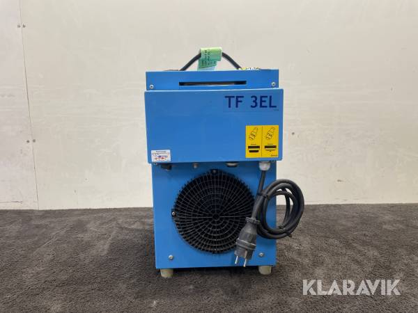 Varmluftsfläkt El-Björn TF 3 EL