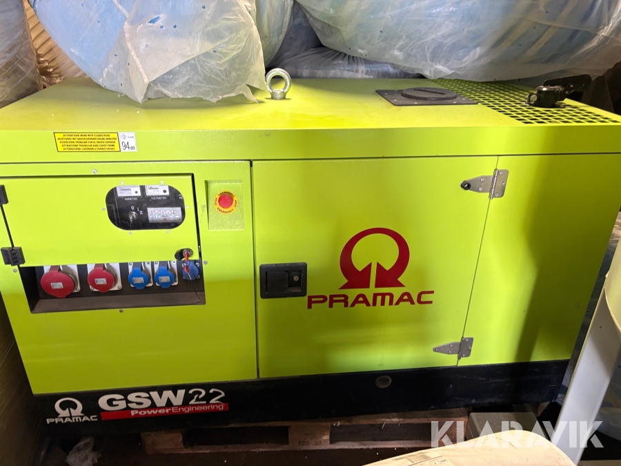 Elverk Pramac GSW22Y