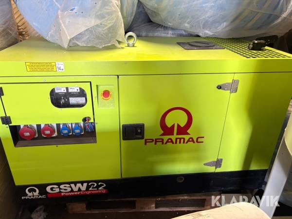 Elverk Pramac GSW22Y