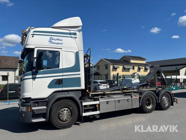 Lastväxlare Scania R520 6x2