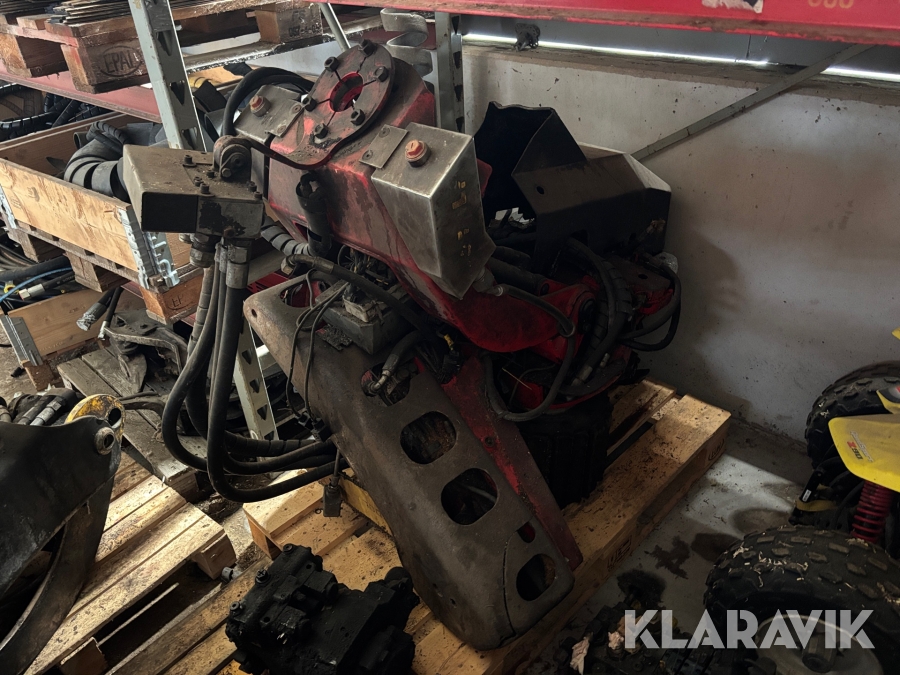 Skördaraggregat SP 451 LF