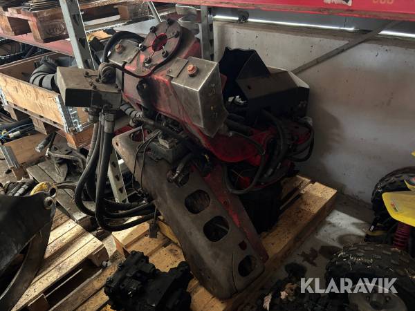 Skördaraggregat SP 451 LF
