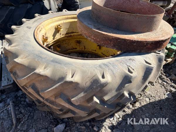 Dubbelmontage Continental 13.6-36