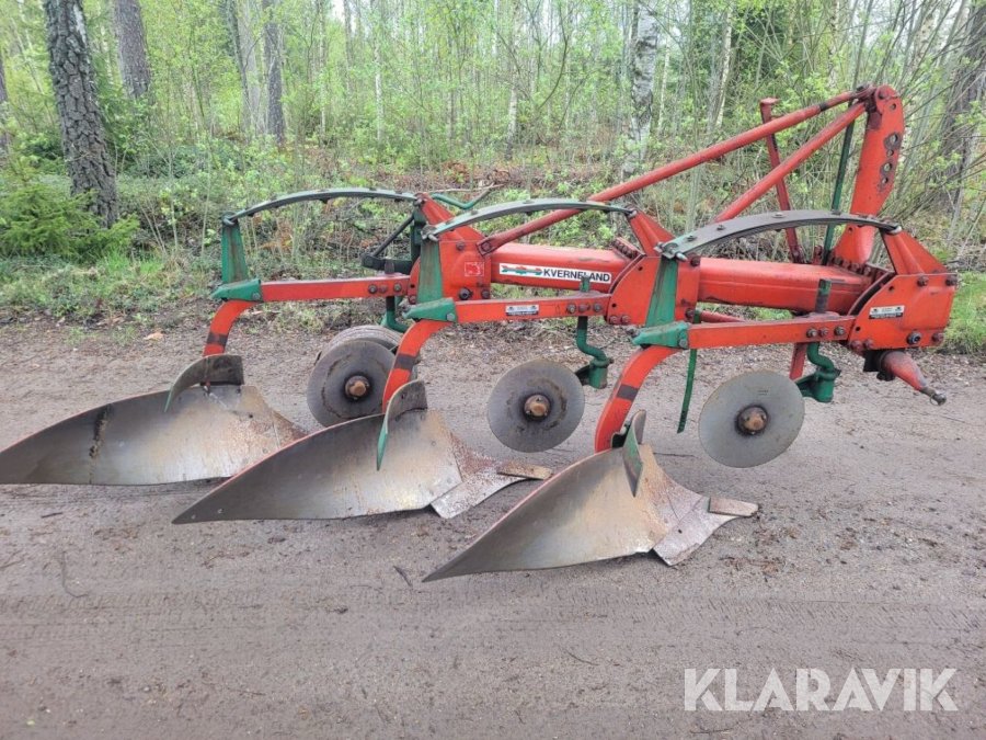 Plog Kverneland A3