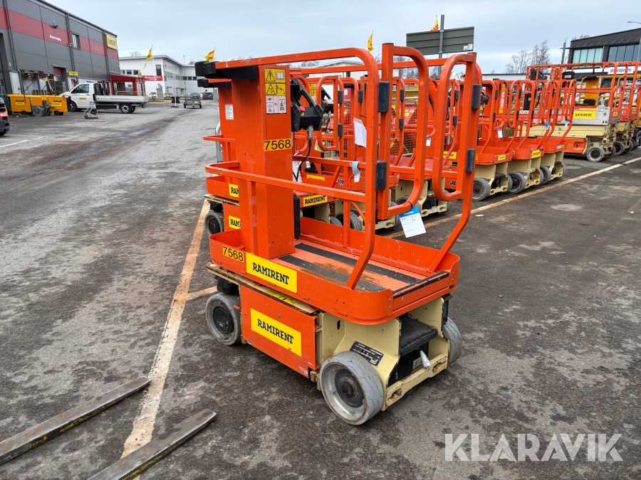 Pelarlift JLG 1230 ES