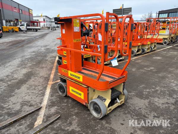 Pelarlift JLG 1230 ES