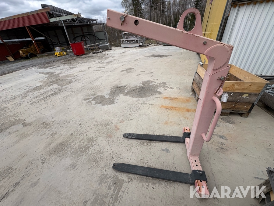 Pallgafflar Crane Fork 1500kg
