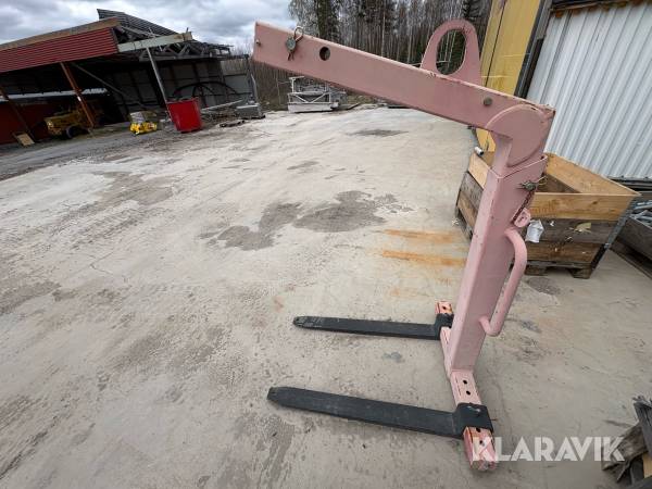 Pallgafflar Crane Fork 1500kg