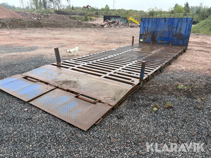 Lastväxlarflak Hamo MAF 0/7 7 m extra långt