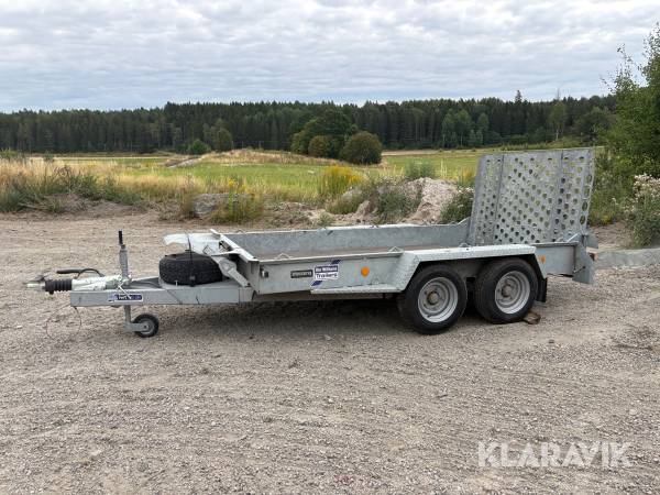 Maskinsläp Ifor Williams GH 3.5 T