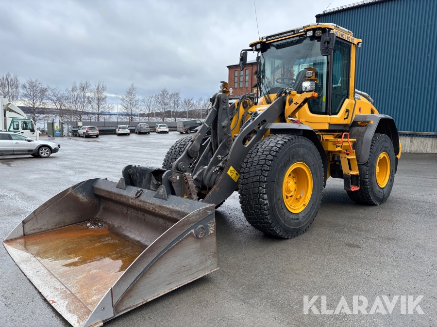 Hjullastare Volvo L60H