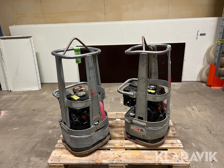 Markvibrator Swepac FR 85 2st