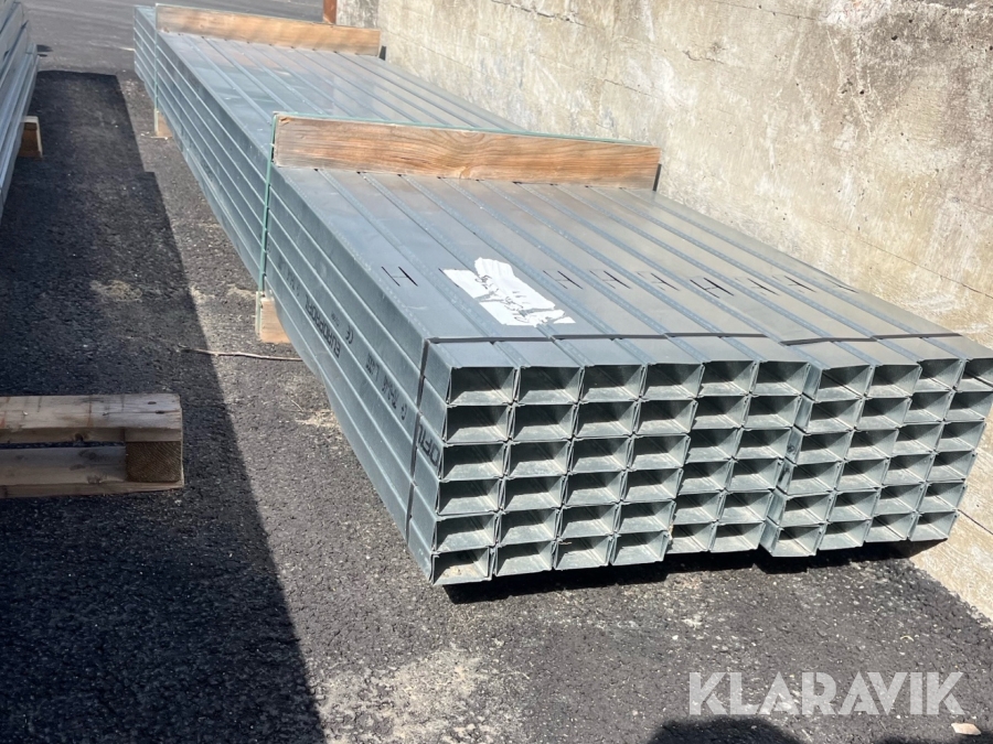 Stålreglar Europrofil C+70-0,46 4000mm