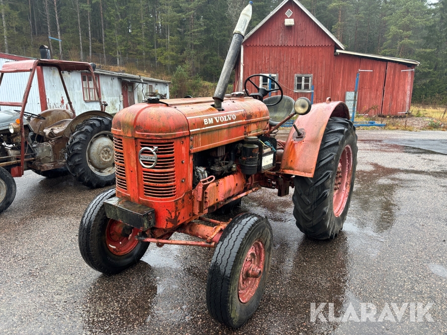 Veterantraktor Volvo BM T24