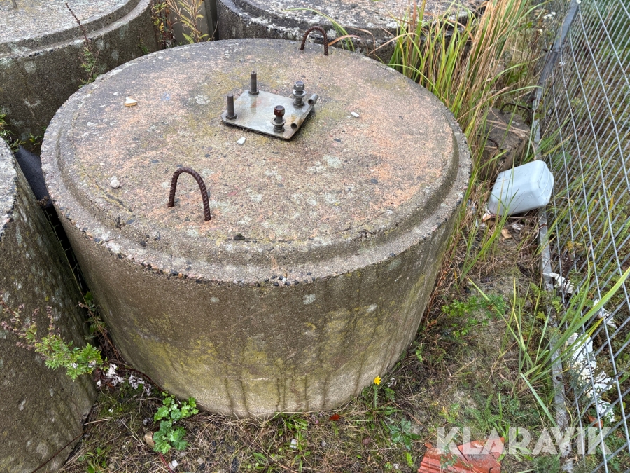 Betongfundament 1160 mm