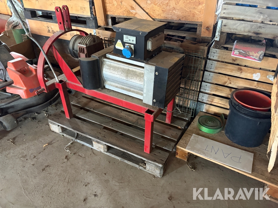 Elverk Kts Ecotrac40