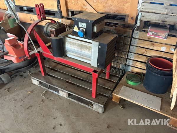 Elverk Kts Ecotrac40