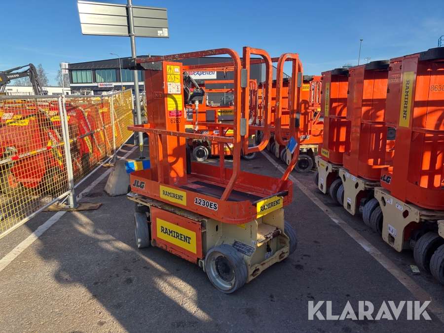 Pelarlift JLG 1230 ES