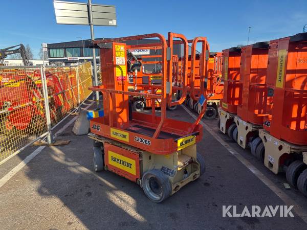 Pelarlift JLG 1230 ES