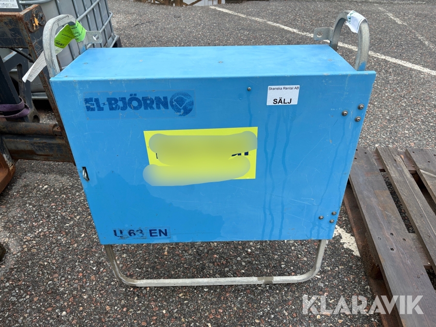 Undercentral El-Björn U63 EN