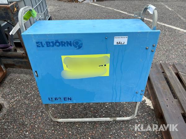 Undercentral El-Björn U63 EN