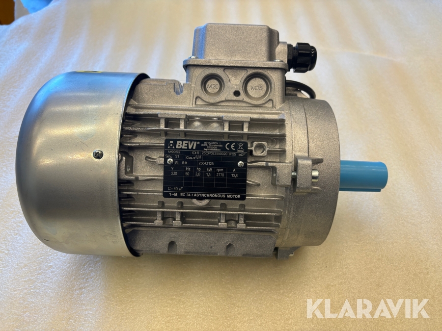 Elmotor Bevi M90S2