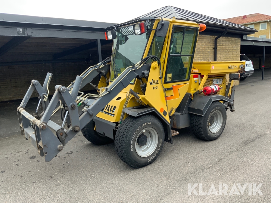 Lastmaskin Wille 345