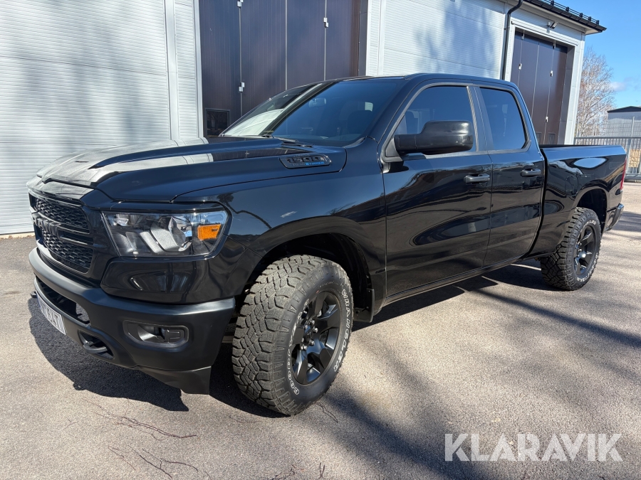 Pickup Dodge RAM 1500 Warlock
