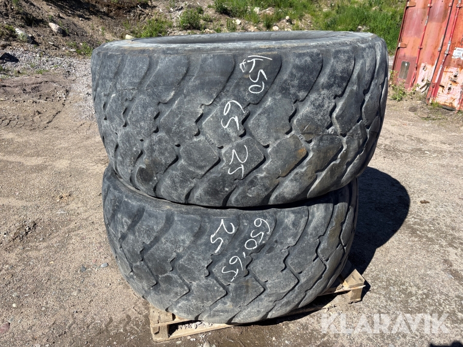 Entreprenaddäck Michelin XLD L3 650/65R25